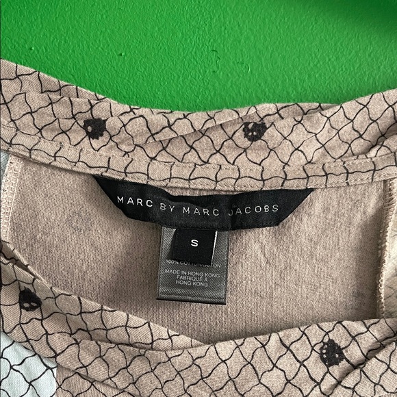 RARE Marc Jacobs Vintage Y2K Women's Polka Dot Top - Picture 2 of 4